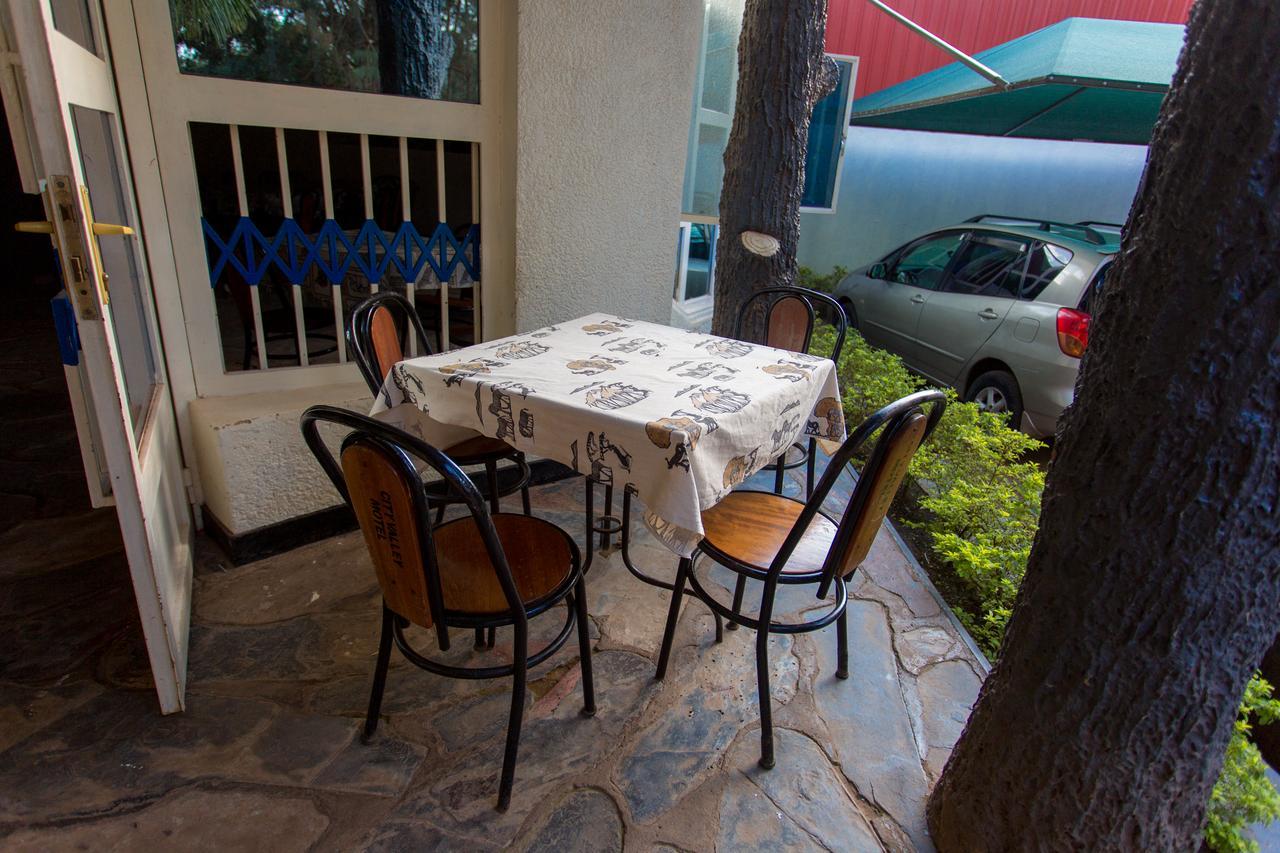 City Valley Motel Kigali Exterior photo